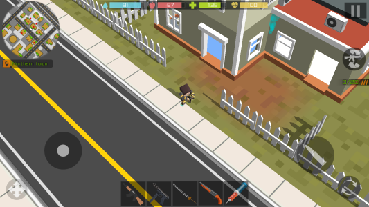 اسکرین شات 3 بازی Pixel Zombie Hunter: Survival