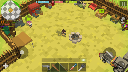 اسکرین شات 1 بازی Pixel Zombie Hunter: Survival