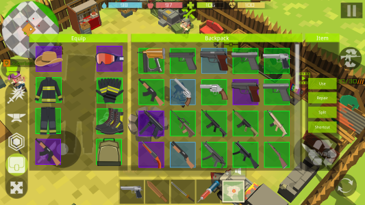 اسکرین شات 2 بازی Pixel Zombie Hunter: Survival