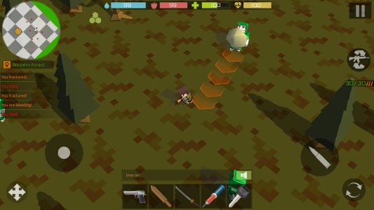 اسکرین شات 6 بازی Pixel Zombie Hunter: Survival