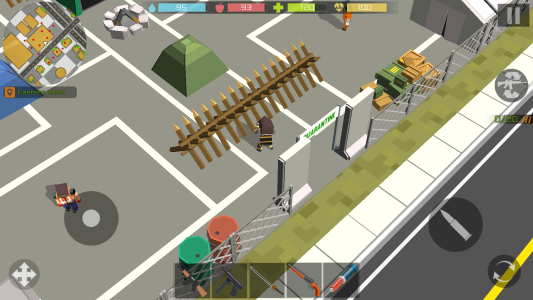 اسکرین شات 4 بازی Pixel Zombie Hunter: Survival