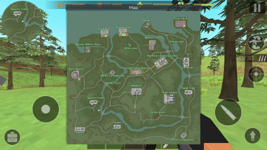 اسکرین شات 6 بازی Zombie Hunter: Pixel Survival