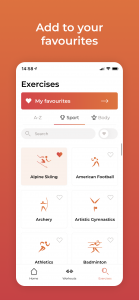 اسکرین شات 5 برنامه Get Set - Train Smarter