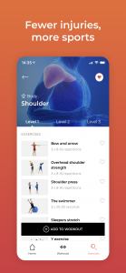 اسکرین شات 1 برنامه Get Set - Train Smarter