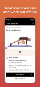 اسکرین شات 6 برنامه Get Set - Train Smarter
