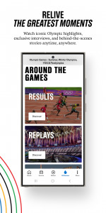 اسکرین شات 4 برنامه Olympics: Live Sports & News