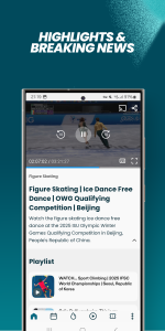 اسکرین شات 4 برنامه Olympic Games™