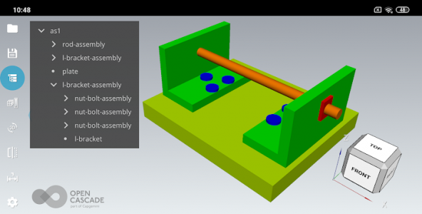 اسکرین شات برنامه CAD Assistant 3