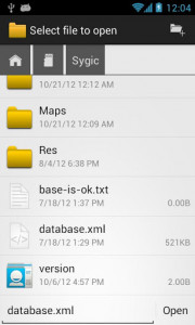اسکرین شات برنامه OI File Manager 3