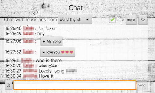 اسکرین شات 6 برنامه Music Keyboard