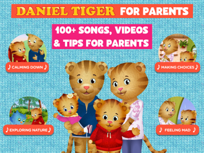 اسکرین شات برنامه Daniel Tiger for Parents 6
