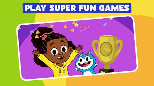 اسکرین شات 7 بازی PBS KIDS Games App