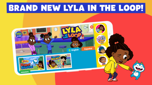 اسکرین شات 1 بازی PBS KIDS Games App