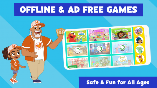 اسکرین شات بازی PBS KIDS Games 2