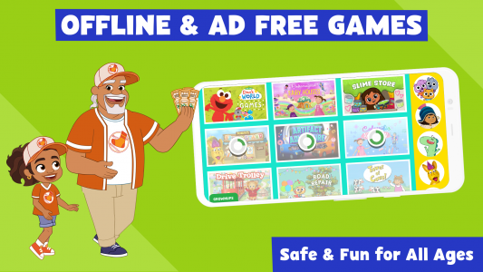 اسکرین شات بازی PBS KIDS Games 2