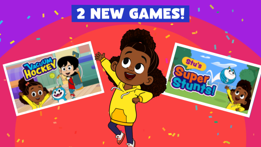 اسکرین شات 2 بازی PBS KIDS Games App