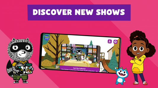 اسکرین شات 2 برنامه PBS KIDS Video