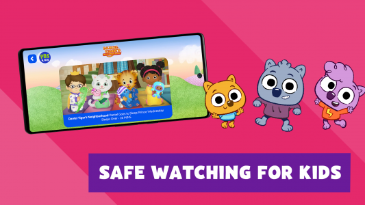 اسکرین شات 7 برنامه PBS KIDS Video
