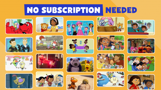 اسکرین شات برنامه PBS KIDS Video 5