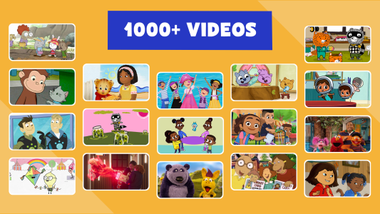 اسکرین شات 4 برنامه PBS KIDS Video