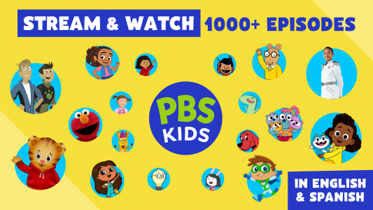 اسکرین شات برنامه PBS KIDS Video 1