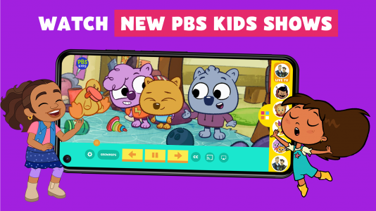 اسکرین شات برنامه PBS KIDS Video 4