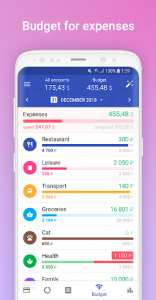 اسکرین شات برنامه 1Money - Expense Tracker, Money Manager, Budget 7