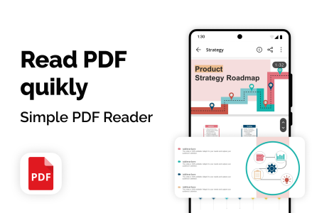 اسکرین شات 2 برنامه PDF Reader Pro - Read All PDF
