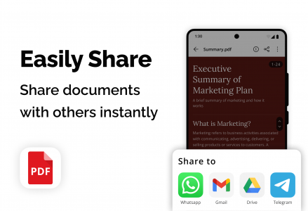 اسکرین شات 8 برنامه PDF Reader App - Read All PDF