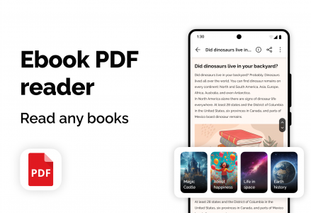 اسکرین شات برنامه PDF Reader Pro - Read All PDF 3