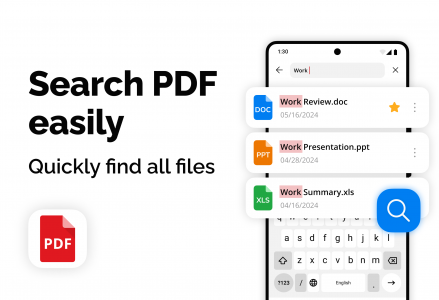 اسکرین شات 4 برنامه PDF Reader App - Read All PDF