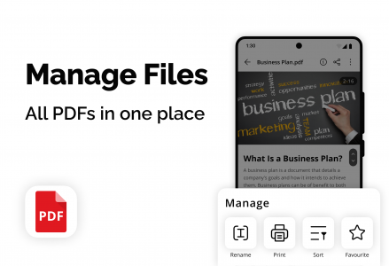 اسکرین شات 7 برنامه PDF Reader App - Read All PDF