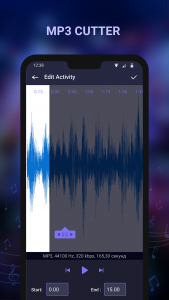 اسکرین شات برنامه Music player & mp3 player 1