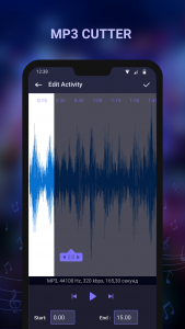 اسکرین شات 1 برنامه Music player & mp3 player