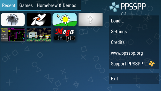 اسکرین شات بازی PPSSPP - PSP emulator 1