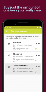 اسکرین شات 4 برنامه MotoAnswer - Auto Answer Calls