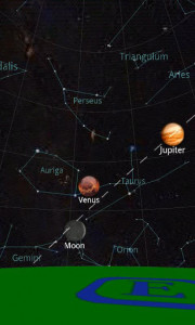 اسکرین شات برنامه Planets 1