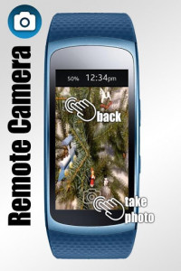 اسکرین شات 2 برنامه qooApps Camera