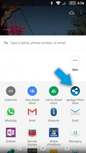 اسکرین شات 2 برنامه qooApps Photo Share