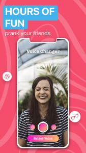 اسکرین شات برنامه Voicer Celebrity Voice Changer 3