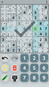 اسکرین شات بازی Sudoku Free 6
