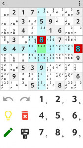 اسکرین شات بازی Sudoku Free 4