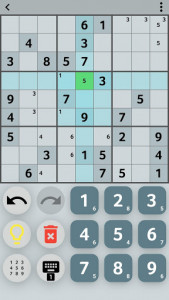 اسکرین شات بازی Sudoku Free 2