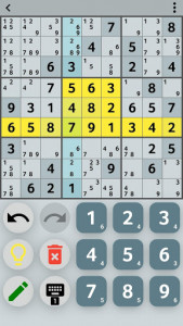 اسکرین شات بازی Sudoku Free 7