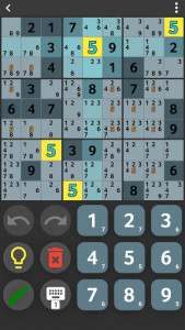 اسکرین شات بازی Sudoku Free 3