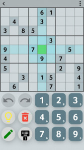 اسکرین شات بازی Sudoku Free 1