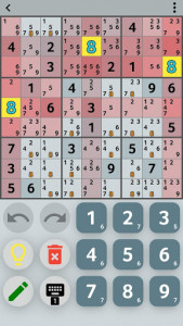 اسکرین شات بازی Sudoku Free 8