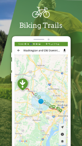 اسکرین شات برنامه TrailLink: Trail Maps & Trail Guide - Walk & Bike 3