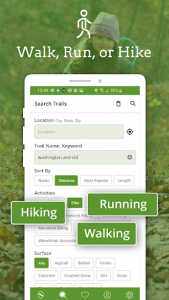 اسکرین شات برنامه TrailLink: Trail Maps & Trail Guide - Walk & Bike 4
