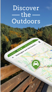 اسکرین شات برنامه TrailLink: Trail Maps & Trail Guide - Walk & Bike 1